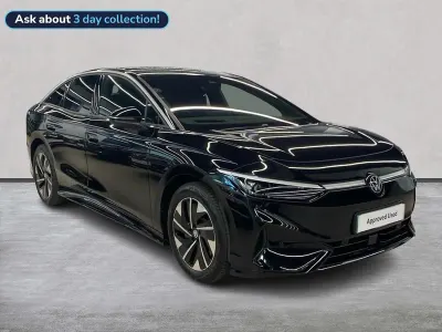 New VW ID.7 Pro 210 kW (286 HP) 2026 Black Hatchback