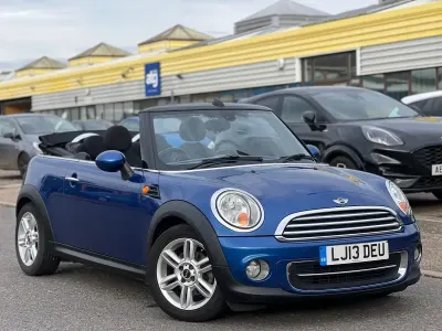 Used Mini Cooper Cabriolet