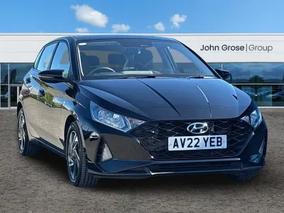 Used Hyundai i20