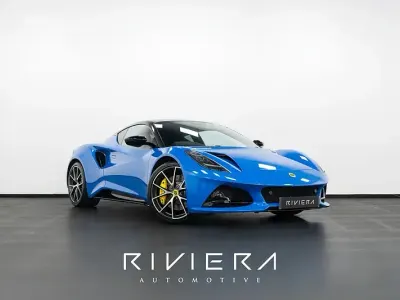 Used Lotus Emira 366 HP (269 kW) 2024 Blue Coupe