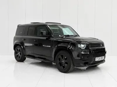 Used Land Rover Defender SE 240 HP (176 kW) 2020 Black SUV