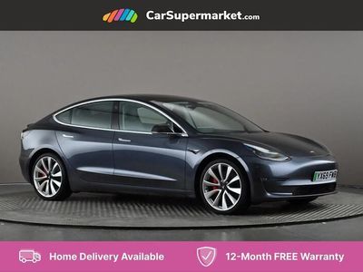 used Tesla Model 3 Performance AWD 4dr [Performance Upgrade] Auto