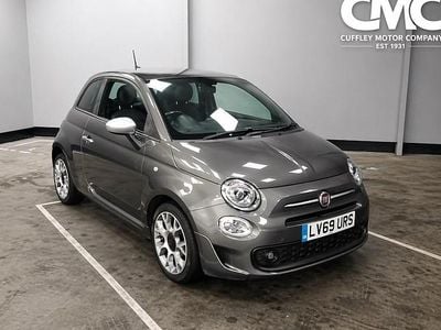 Usado Fiat 500 Club 69 HP (50 kW) 2019 Citadino