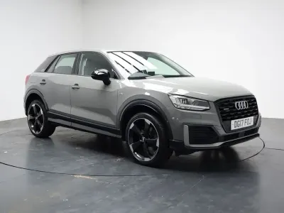 Used Audi Q2 Basis 150 HP (110 kW) 2017 Grey SUV