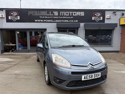 Grey Used 2008 Citroën Grand C4 Picasso VTR Sport MPV | £2,495