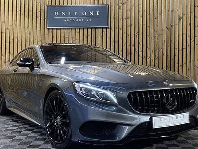 Used 2017 Mercedes S500 AMG Line Premium Sedan | £32,750