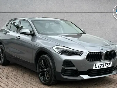 Used BMW X2 Sport Line 241 HP (177 kW) 2023 Grey SUV