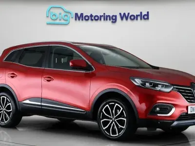 Begagnad Renault Kadjar Version S 140 HK (102 kW) 2021 Röd SUV