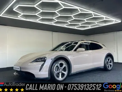 Used Porsche Taycan 350 kW (476 HP) 2021 Beige Estate