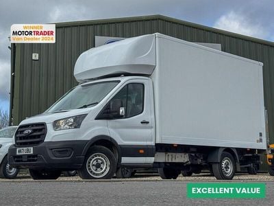 Used Ford Transit Select 2021 White