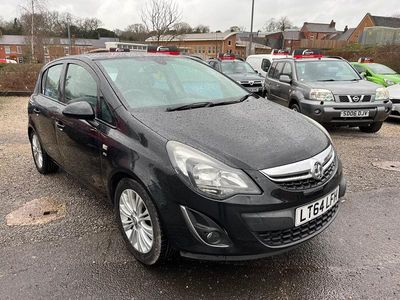 Used Vauxhall Corsa 2014 Black Hatchback