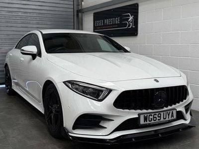Used Mercedes CLS350 AMG line 2019 White Coupe