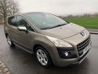 Used Peugeot 3008 112 HP (82 kW) 2011 Grey Estate