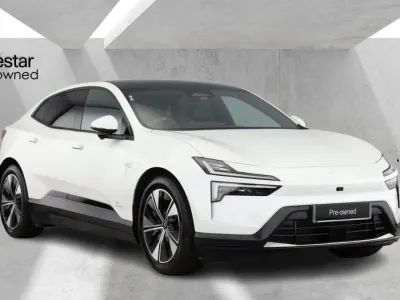 Used Polestar 4 Plus 400 kW (544 HP) 2025 White SUV