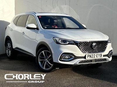White Used 2022 MG HS Exclusive SUV | £16,180 (Fair price)