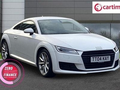 White Used 2015 Audi TT Sport Coupe | £9,399 (Good price)