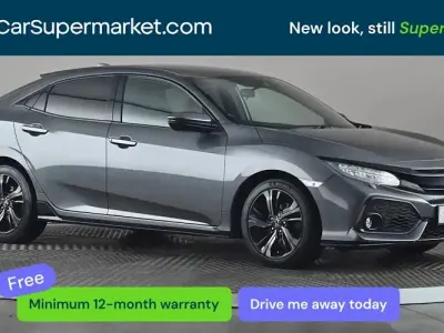 Second-hand Honda Civic