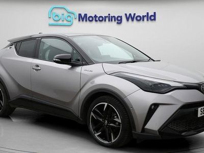 Second-hand Toyota C-HR Sport 122 CP (89 kW) 2022 Argintiu SUV