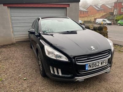 Used Peugeot 508 RXH 2012 Black Estate