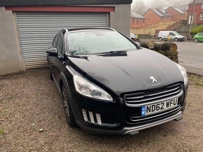 Black Used 2012 Peugeot 508 RXH Estate | £4,995