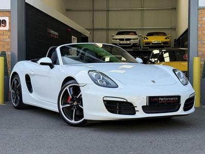 Used Porsche Boxster 315 HP (231 kW) 2012 White Cabriolet