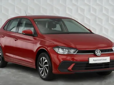 Used VW Polo Life 95 HP (69 kW) 2022 Red Hatchback