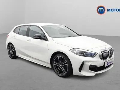 Used BMW 118 M Sport 136 HP (100 kW) 2022 White Hatchback