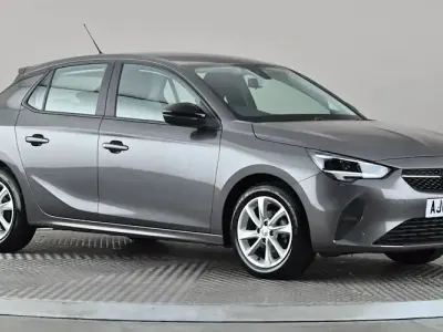 Used Vauxhall Corsa 75 HP (55 kW) 2020 Grey Hatchback