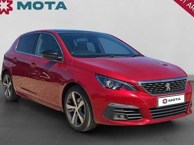 Używany Peugeot 308 GT-line 131 KM (96 kW) 2020 Czerwony Hatchback