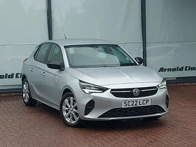Used Vauxhall Corsa Design Edition 2022 Grey Hatchback