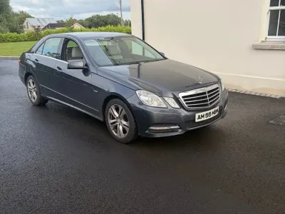Used Mercedes E220