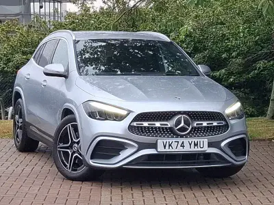 Used Mercedes GLA200 Executive 163 HP (119 kW) 2025 Silver SUV