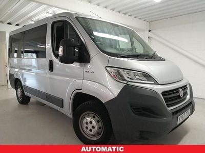 Used Fiat Ducato Comfort 130 HP (95 kW) 2018 Grey Van