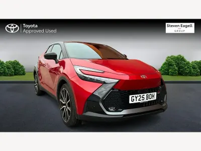 Used Toyota C-HR Sport 198 HP (145 kW) 2025 Red/black SUV