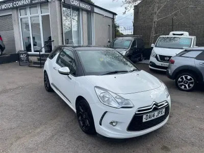 Gebraucht Citroën DS3 115 PS (84 kW) 2014 Weiß Kleinwagen