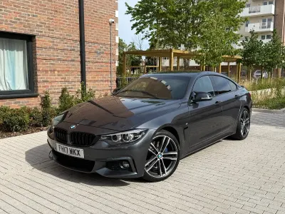 Used BMW 420 M Sport 2017 Grey Coupe