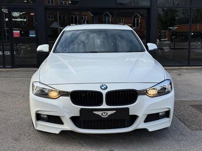 Used BMW 320 M Sport 2015 White Sedan