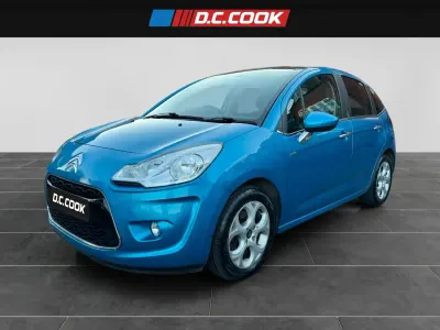Begagnad Citroën C3 Exclusive 2011 Blå Halvkombi