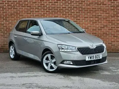 Used Skoda Fabia