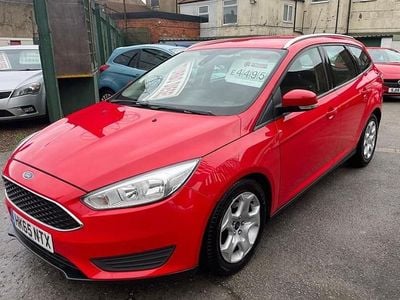 Red Used 2016 Ford Focus Style Estate | £4,495 (Good price)