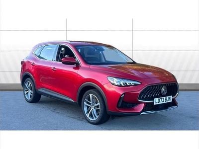 Used MG HS SE 162 HP (119 kW) 2023 Red SUV