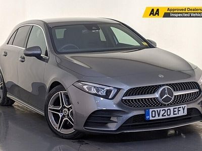 used Mercedes 200 A-Class Hatchback (2020/20)AAMG Line Executive 7G-DCT auto 5d