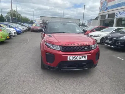 Used Land Rover Range Rover evoque