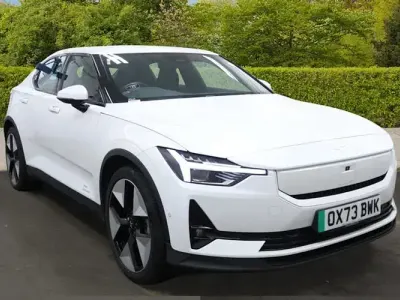 Used Polestar 2 Standard Range Single Motor 200 kW (272 HP) 2023 White Hatchback