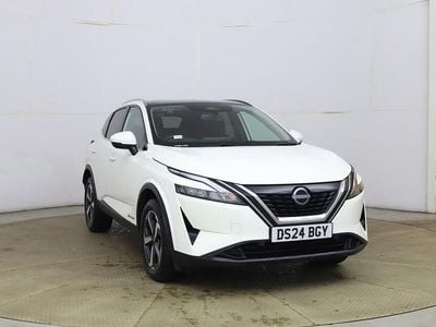 Used Nissan Qashqai N-Connecta 190 HP (139 kW) 2024 White SUV