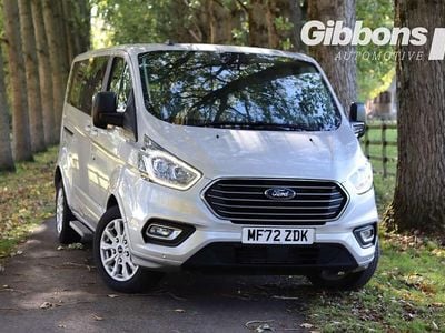 Used Ford Tourneo Custom Titanium 2022 Silver Van