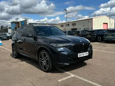Used BMW X5 M Sport 347 HP (255 kW) 2024 Black SUV