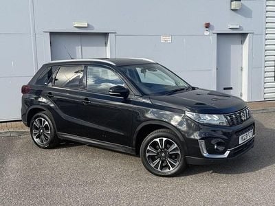 Used Suzuki Vitara SZ5 116 HP (85 kW) 2023 Black SUV