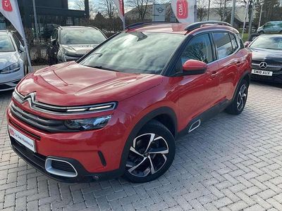 Used Citroën C5 Aircross Flair 131 HP (96 kW) 2020 Red SUV