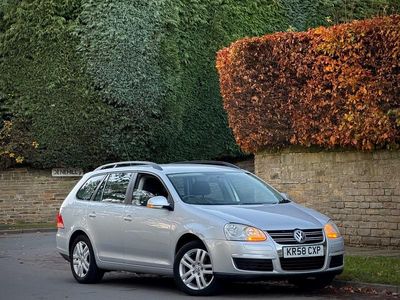 Silver Used 2009 VW Golf VI S Estate | £2,499 (Good price)